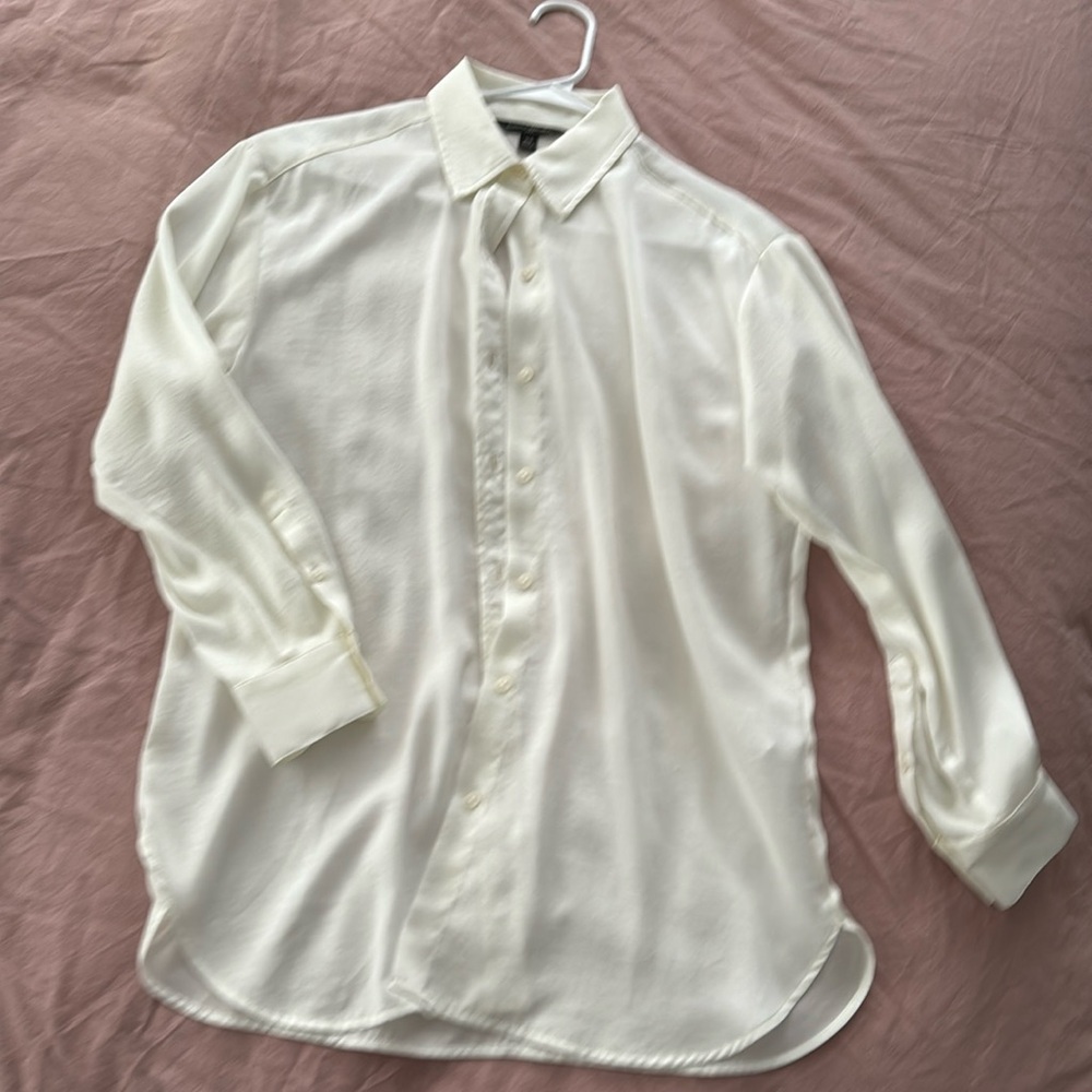 Banana Republic silky blouse